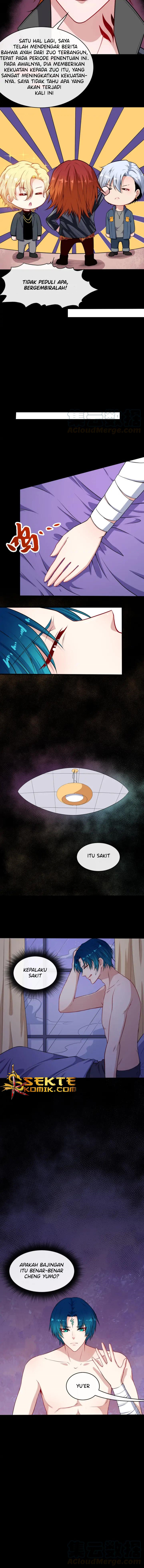 Daddy From Hell Chapter 133 Bahasa Indonesia